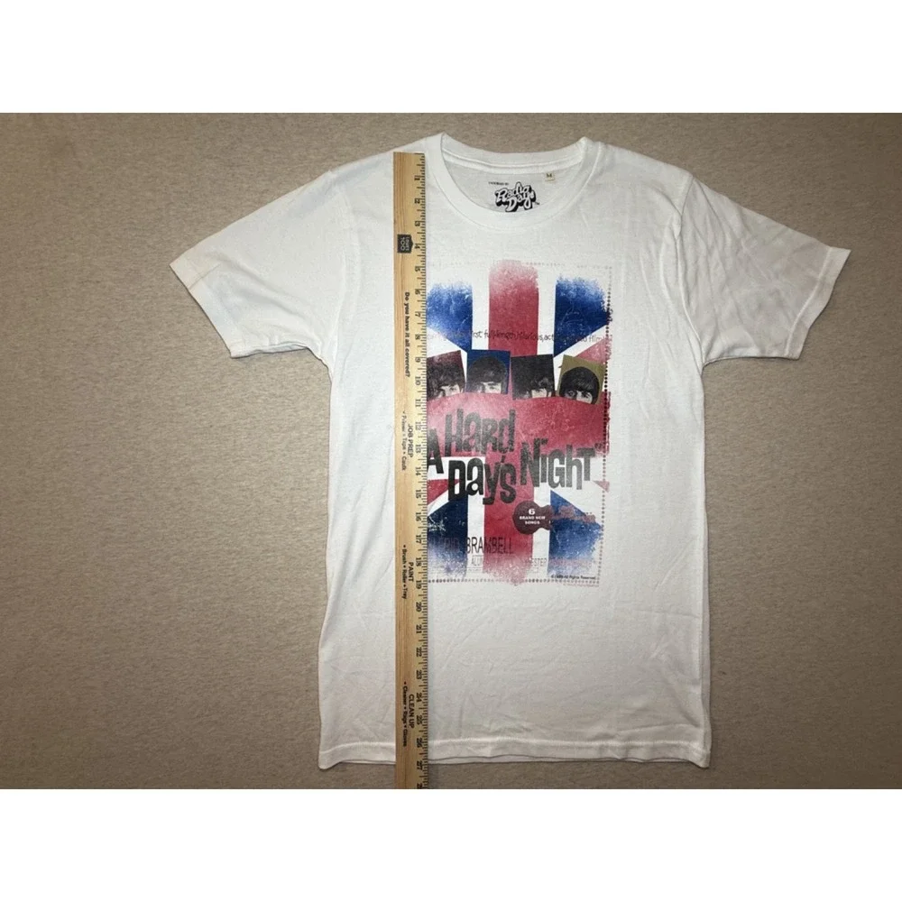 Beatles A Hard Days Night T Shirt Adult Medium